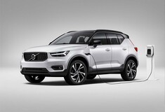 Το Volvo XC40 εισέρχεται στην υβριδική εποχή!