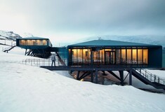Η πιο cool αρχιτεκτονική στη Γη βρίσκεται στην Ανταρκτική