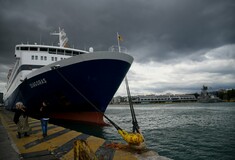 Απαγορευτικό απόπλου: Θυελλώδεις άνεμοι 11 μποφόρ στο Αιγαίο