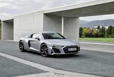 Αυτό είναι το «εκρηκτικό» Audi R8 V10 RWD Coupé