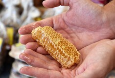 3 νέοι παραγωγοί φέρνουν στην αγορά το σπάνιο μέλι της Πάρου