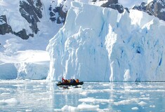 Ανταρκτική: Ενώ κάποιοι αρνούνται την κλιματική αλλαγή, η θερμοκρασία «έσπασε» για πρώτη φορά τους 20°C