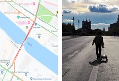 Καλλιτέχνης ξεγέλασε τα Google Maps με 99 κινητά τηλέφωνα, δημιουργώντας εικονικό μποτιλιάρισμα
