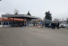 Έκλεισε το τελωνείο στις Καστανιές- Ελικόπτερα και δυνάμεις στρατού στα σύνορα