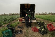 Ο κορωνοϊός «διώχνει» τους εργάτες από τα χωράφια απειλώντας την Ευρώπη με έλλειψη φρούτων & λαχανικών