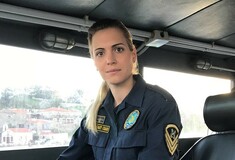 Μαρία Κόντη: Η κυβερνήτης σκάφους του Λιμενικού που σώζει ζωές στο Αιγαίο - «Οι νεκροί σε σημαδεύουν»