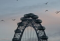 Το Λονδίνο από ψηλά: Άδειασαν τα αξιοθέατα λόγω κορωνοϊού - ΒΙΝΤΕΟ