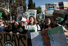 Fridays for Future: Μαθητική συγκέντρωση στο Σύνταγμα και πορεία για την κλιματική αλλαγή