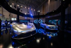 H Mercedes-Benz έφερε το μέλλον στην έκθεση «Αυτοκίνηση Anytime 2019»