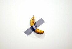 Η «μπανάνα» του Κατελάν είναι σοβαρό έργο, αντίθετα από τις δημαγωγικές φάρσες του Banksy