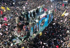 Κηδεία Σουλεϊμανί: Ποδοπατήθηκε το πλήθος - Αναφορές για δεκάδες νεκρούς