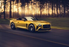 Η νέα Bentley κοστίζει 2 εκατ. δολ. και στο εσωτερικό της έχει ξύλο 5.000 ετών