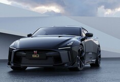 Το συλλεκτικό Nissan GT-R50 της Italdesign δεν αστειεύεται