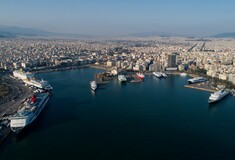 Πειραιάς: Θετικός στον κορωνοϊό ναυτικός σε πλοίο με πλήρωμα 382 ατόμων
