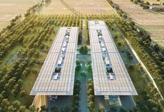 Το εντυπωσιακό νοσοκομείο της Κομοτηνής που σχεδίασε ο Renzo Piano - Στη δημοσιότητα νέες εικόνες