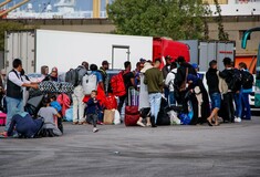 Σάμος: Νέες πορείες διαμαρτυρίας από αιτούντες άσυλο που ζητούν να φύγουν από το νησί