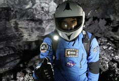 Ένας Έλληνας εκπαιδευόμενος αστροναύτης σε αποστολή προσομοίωσης της ESA