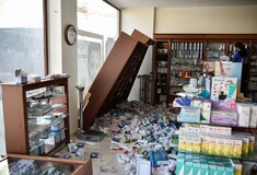 Σοβαρές ζημιές σε περίπου 30 παλιά σπίτια από τον σεισμό στη Πάργα