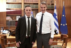 Ο Στηβ Βρανάκης ειδικός σύμβουλος του Κυριάκου Μητσοτάκη