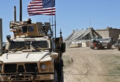 Αμερικανική «ασπίδα» στις πετρελαιοπηγές στην ανατολική Συρία