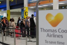 Χρεοκόπησε η Thomas Cook - Εκατοντάδες χιλιάδες τουρίστες αποκλεισμένοι μετά την κατάρρευση