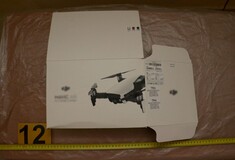 ΕΛ.ΑΣ: Φωτογραφίες από το κρησφύγετο του «Τοξοβόλου» - Βρήκαν drone