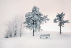 Φωτογραφίζοντας το χιονισμένο τοπίο της Φινλανδίας