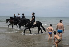 Ανεπιθύμητοι τουρίστες και καβγάδες σε παραλίες - Ο κορωνοϊός δυναμιτίζει το κλίμα στην Ιταλία