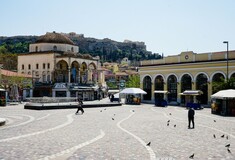 Η Αθήνα σαν ερειπωμένη πόλη: Οι κοινωνικές επιπτώσεις της καραντίνας