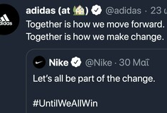 H Adidas έκανε retweet το σποτ της Nike: «Μαζί προχωράμε μπροστά» - ΒΙΝΤΕΟ