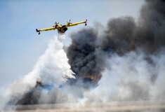 Φωτιά στην Κορινθία: Εκκενώθηκε και 7ος οικισμός - 268 πυροσβέστες στην μάχη με τις φλόγες