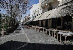 Σκέψεις για άνοιγμα καφετεριών - εστιατορίων στις 25 Μαΐου με τραπέζια και στο εσωτερικό