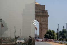 Ινδία: Το μεγαλύτερο lockdown στον κόσμο «καθάρισε» με εντυπωσιακό τρόπο την ατμόσφαιρα