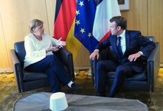 Μέρκελ- Μακρόν συμφώνησαν για ευρωπαϊκό «ταμείο ανάκαμψης» ύψους 500 δισ. ευρώ