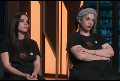 MasterChef: Αποχαιρετάμε τη Μαριάννα με μια σορμπέ τριαντάφυλλο