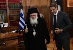 Επικοινωνία Μητσοτάκη - Ιερώνυμου για την Αγία Σοφία