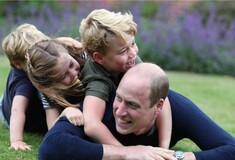 Η Κέιτ Μίντλετον φωτογράφισε τον πρίγκιπα Ουίλιαμ με τα παιδιά τους - Οικογενειακά πορτρέτα για τα βασιλικά γενέθλια