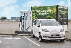 H Skoda δίνει τη λύση για την γρήγορη φόρτιση των ηλεκτρικών οχημάτων