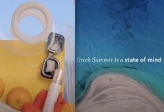 Summer is a state of mind: Το μότο της τουριστικής καμπάνιας παίζει σε διαφήμιση καλλυντικών από τον Μάρτιο