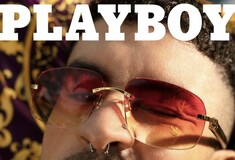 Ο τράπερ Bad Bunny έγινε εξώφυλλο στο Playboy γράφοντας «άθελά του» ιστορία