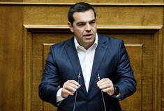 Τσίπρας: Τι θα γινόταν αν ο ΣΥΡΙΖΑ ήταν κυβέρνηση- Η ΝΔ απαντά με φωτογραφία του Πολάκη