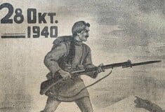 1943: Η εξόριστη ελληνική κυβέρνηση γιορτάζει την επέτειο του «Όχι» στο Κάιρο