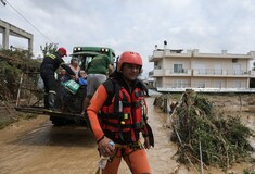 Εύβοια: Πέντε νεκροί από τις πλημμύρες - Εικόνες απόλυτης καταστροφής