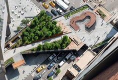 Δείτε τις 3 ελληνικές προτάσεις για το νέο έργο δημόσιας τέχνης στο High Line της Νέας Υόρκης