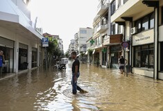 Κακοκαιρία Ιανός: Ανυπολόγιστες καταστροφές στη Θεσσαλία - Λέκκας: «Τελειωμένη πόλη η Καρδίτσα»