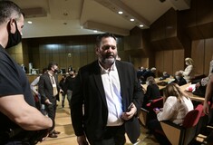 Δίκη Χρυσής Αυγής: Εξώδικο Λαγού στη Σακελλαροπούλου και αγωγές 100.000€ σε ΜΜΕ - Προσφυγή στο Ευρωπαϊκό Δικαστήριο