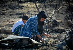 Ανάρτηση Μακρόν στα ελληνικά για τη Μόρια: Η Γαλλία θα δώσει ξανά «παρών» αλληλεγγύης