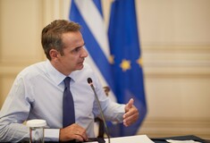 Μητσοτάκης για Ερντογάν: Αν δεν μπορούμε να συμφωνήσουμε, ας πάμε στο Δικαστήριο της Χάγης