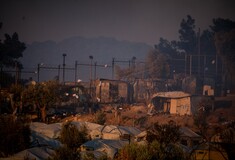 Φωτιά στη Μόρια: Σε κατάσταση έκτακτης ανάγκης η Λέσβος - Για τέσσερις μήνες