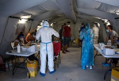Μόρια: Δύο νέα κρούσματα κορωνοϊού- Στα πρώτα 500 δείγματα της ιχνηλάτησης